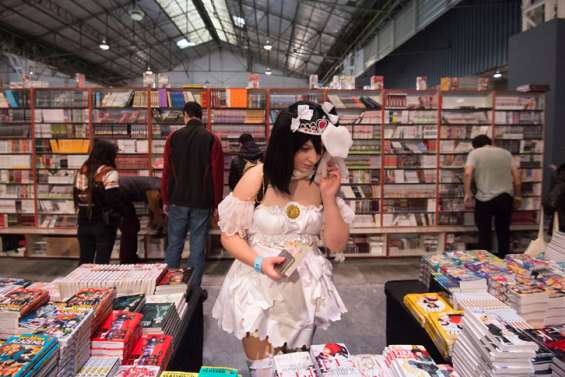 Japan Expo reprend ses marques à Paris