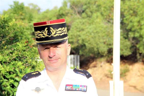 Le général Nicolas Matthéos, nouveau patron des gendarmes