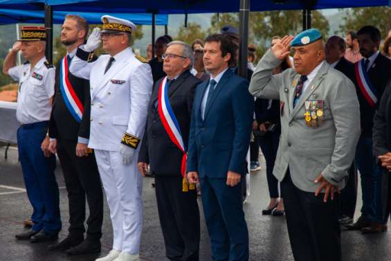La Fête nationale commémorée
