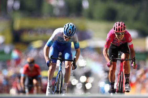 Au terme d'une échappée, un Danois gagne à Megève