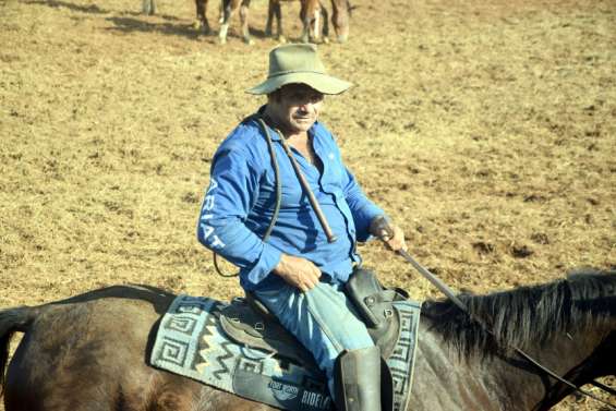 La Foa : José Leroi, dompteur d'un cirque nommé rodéo