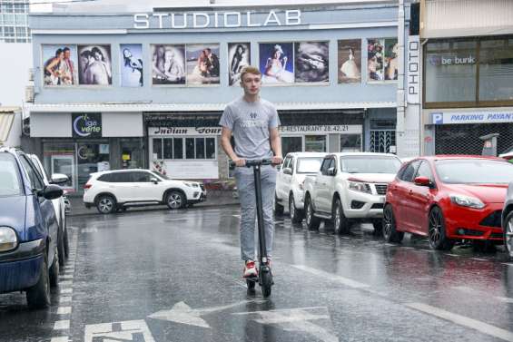 J'ai testé pour vous : se déplacer en trottinette électrique à Nouméa