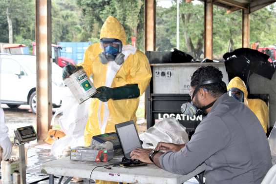Une nouvelle filière en Calédonie pour collecter et valoriser les produits phytosanitaires