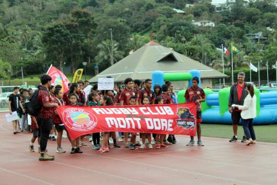 Fête du sport au Mont-Dore : malgré un temps maussade, le public était au rendez-vous