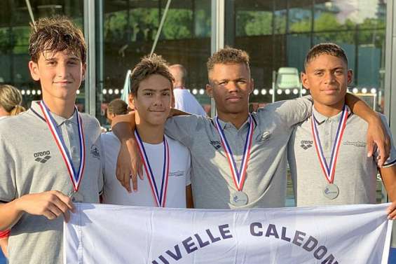 Natation : trois médailles de plus aux championnats de France juniors