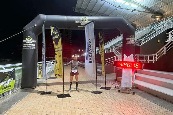 Athlétisme : Laurence Conan vient à bout de la première Backyard