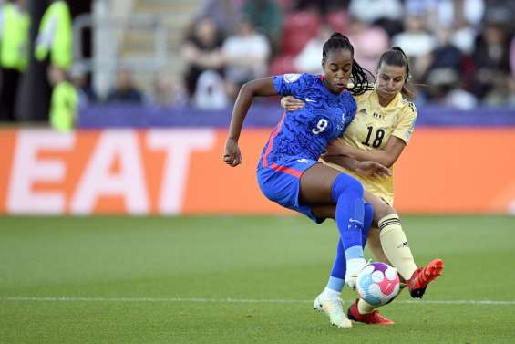 Football : les Bleues filent en quarts sans rassurer