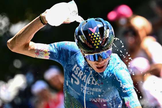 Christopher Froome refait surface à l'Alpe d'Huez