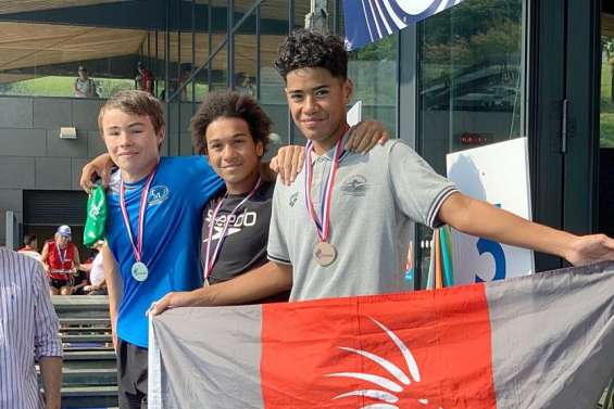 Avec trois nouvelles médailles : le déplacement réussi des Calédoniens