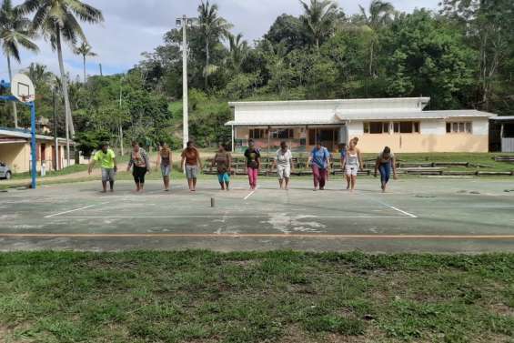 Huit jours de formation pour devenir animateur