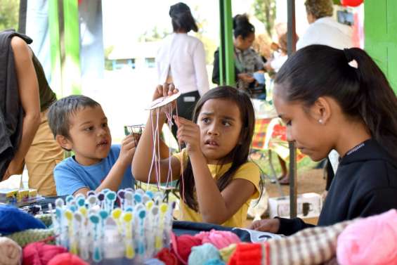 Les Kiwanis du pays réunis pour offrir une journée d'animations aux enfants