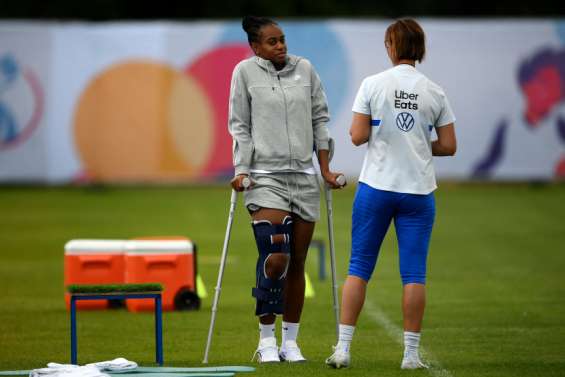 Katoto contrainte au forfait, les Bleues sans leur buteuse vedette