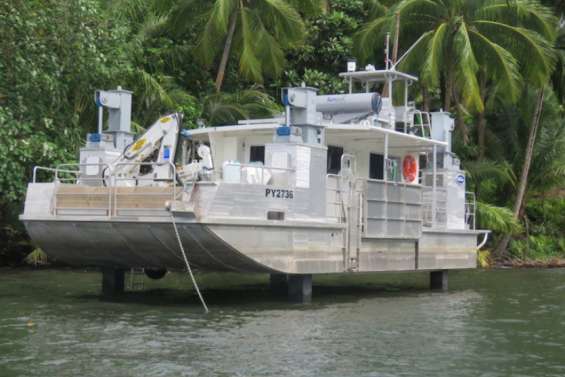 Le Criobe de Moorea doté d'un bateau scientifique