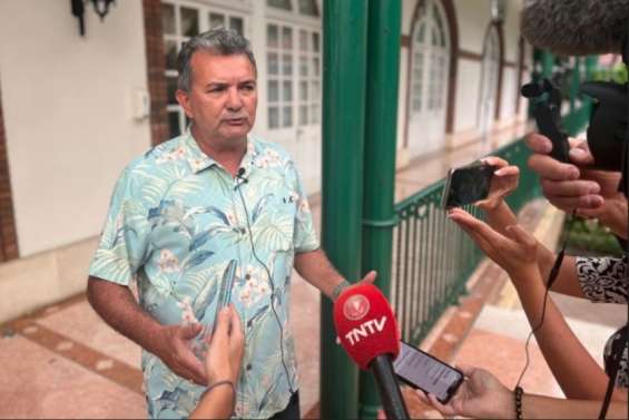 L'état de calamité naturelle déclaré au fenua