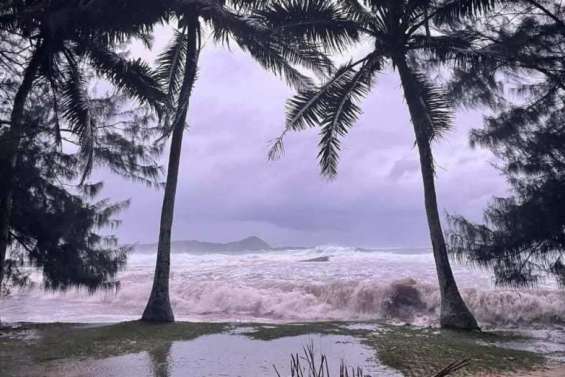 Conditions météorologiques extrêmes aux Samoa américaines