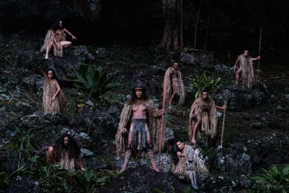 Un spectacle traditionnel inédit au marae Arahurahu