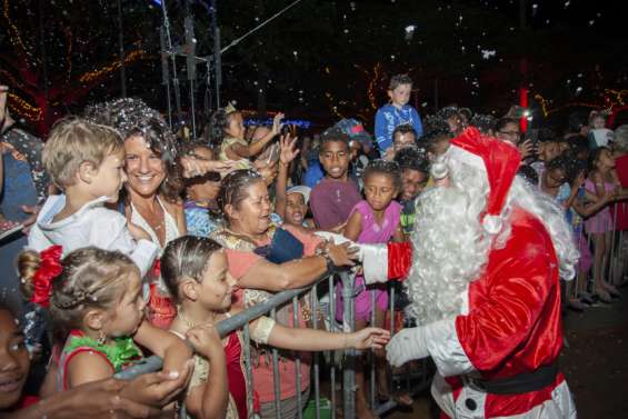 Le père Noël sera bel et bien  au rendez-vous jeudi soir