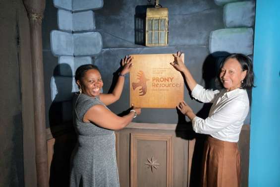 Une exposition à l'Aquarium en partenariat avec Prony Resources