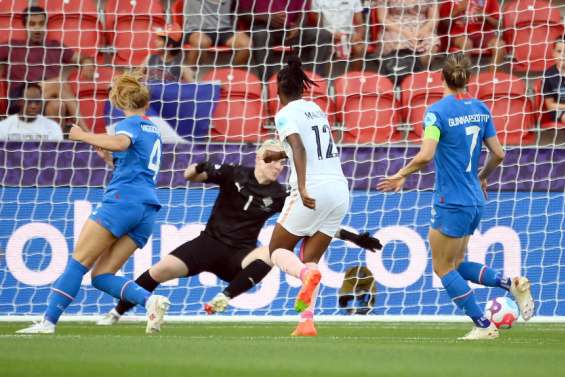 Les Françaises accrochées par l'Islande
malgré la surprise Malard