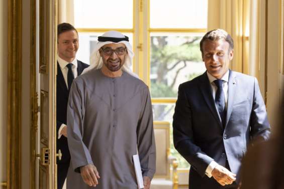 Du diesel en provenance des Émirats arabes unis