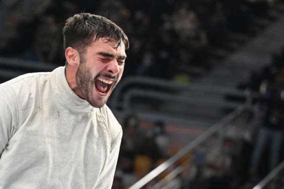 Maxime Pianfetti médaillé d'argent au sabre