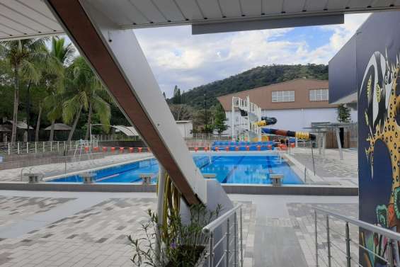 Réouverture du centre aquatique