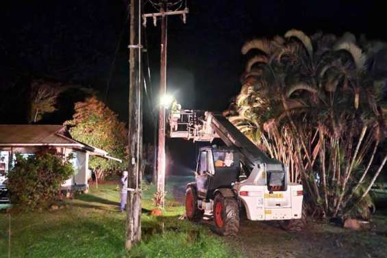 Mangareva encore privée d'électricité