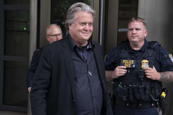 Assaut du Capitole : Steve Bannon devant la justice