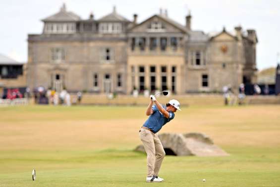 Golf : Cameron Smith, de Tina à Saint Andrews