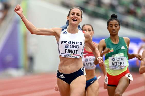 Athlétisme : Alice Finot poursuit sa progression