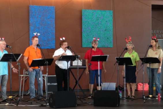 Des animations pour fêter Noël au Médipôle