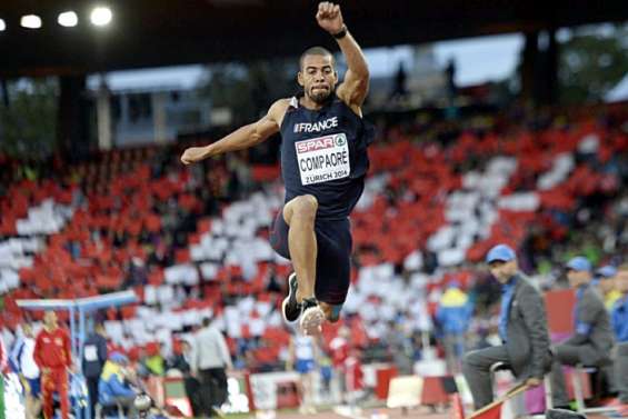 Athlétisme : Compaoré et Hodebar, triple saut générationnel