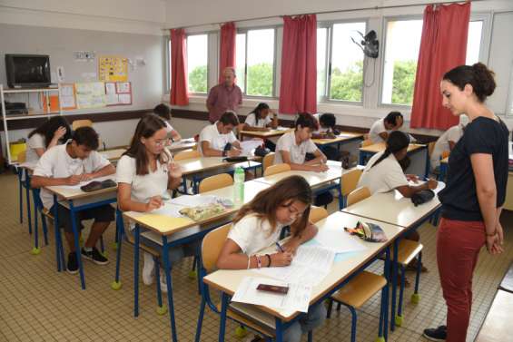 86,7% de réussite au brevet