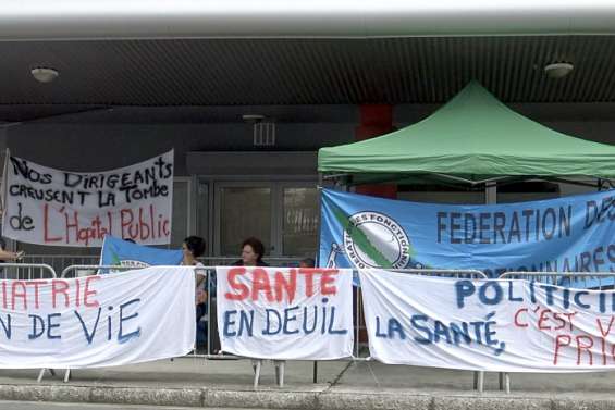 [VIDÉO] Les personnels de santé en grande souffrance