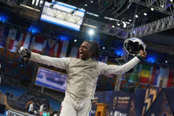 Enzo Lefort de nouveau champion du monde au fleuret