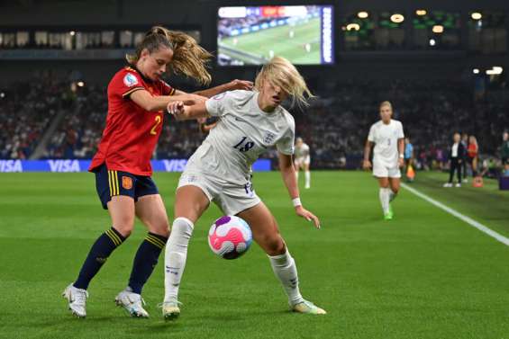 Les Anglaises sortent les Espagnoles