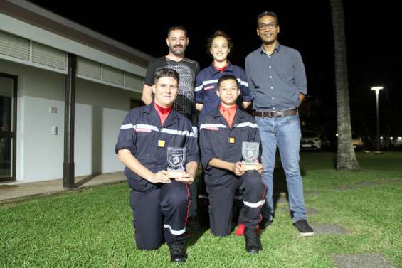 Mont-Dore : jeunes sapeurs-pompiers et déjà deux actes héroïques à leur actif