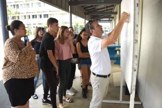 Les résultats du Diplôme
national du brevet (DNB)