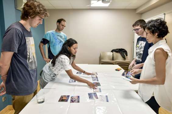 Ils ont planché sur le changement climatique