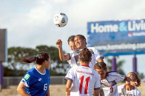 Malgré des progrès, les Calédoniennes sont éliminées de la Coupe d'Océanie
