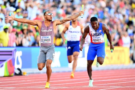 Canadiens et Américaines aux anges, toujours pas de médaille française