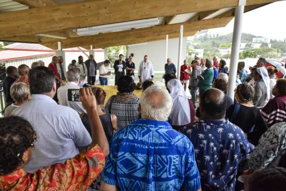 Les fidèles ont pu découvrir le nouveau centre Mgr-Kohü