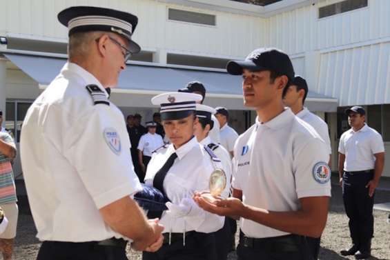 Des cadets et des adjoints en renfort à la DTPN