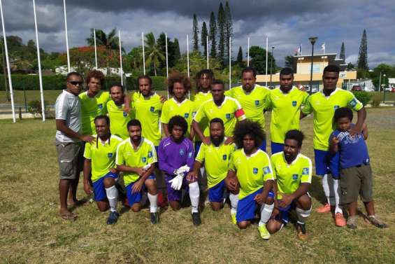 Le Dumbéa FC retrouve enfin la lumière