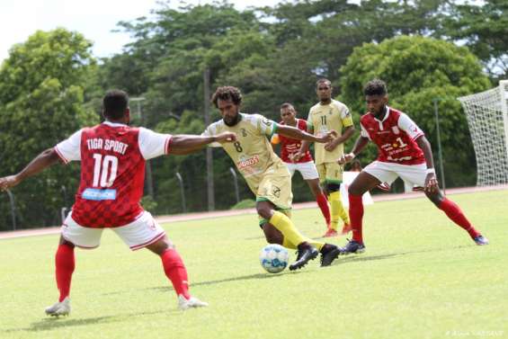 Football : éjectée du podium, l'AS Magenta s'inquiète pour la saison prochaine