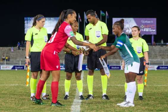 Un dernier carré sans la Calédonie et Tahiti