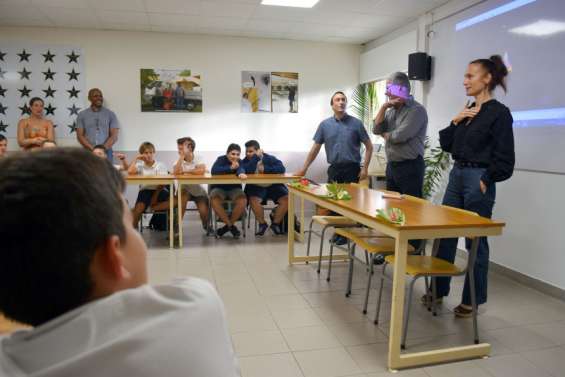 Jumelages à tous les niveaux au collège de Magenta