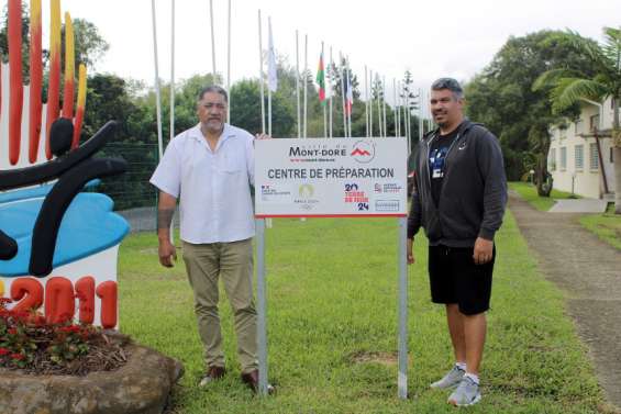 Mont-Dore : l'Institut d'haltérophilie peut désormais accueillir des délégations internationales