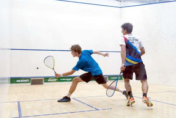 Squash : première édition de l'Open Enzo à Auteuil