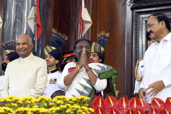 Inde. Droupadi Murmu, première présidente d'origine tribale